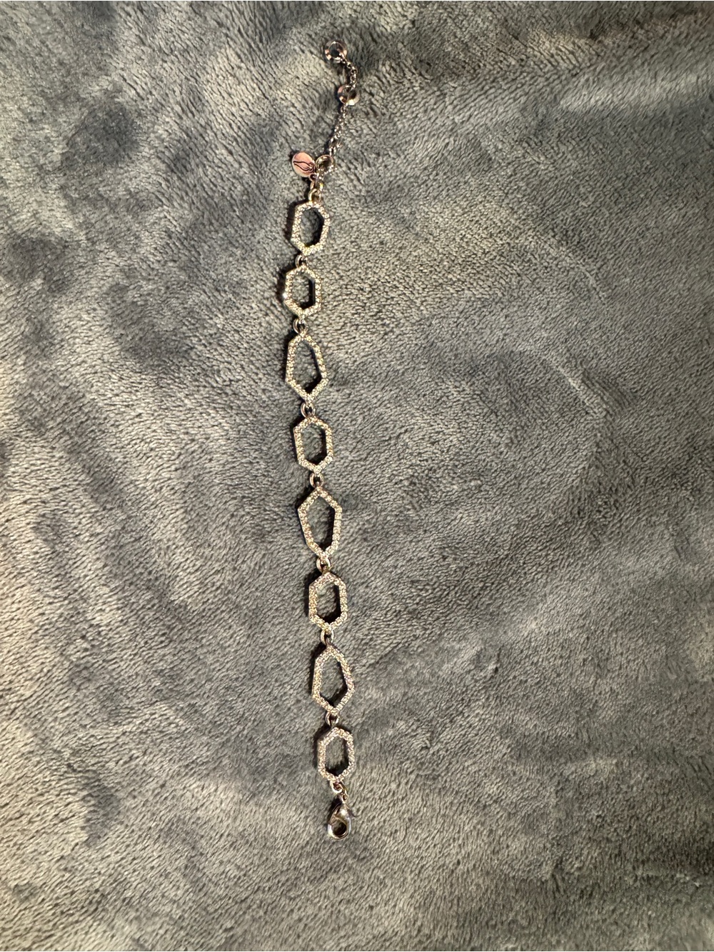 Women's Chloe + Isabel Hexagon Link Bracelet